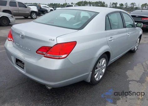 2006 Toyota Avalon Xls from USA, damaged, VIN 4T1BK36B16U088972